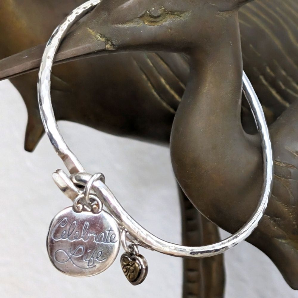 Brighton "Art and Soul Reversible Bracelet